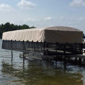 Boat Lift Marine Curtains/Skirts