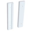 four and 3/4 inch poly dock cushion with 2 inch groove