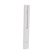 four and three quarter inch poly dock cushion flat back