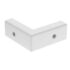 2 foot flex corner poly dock cushion