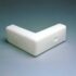 2 foot flex white corner poly dock cushion
