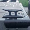 Cast Aluminum fold down safety cleat