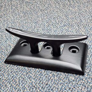 Cast Aluminum fold down safety cleat