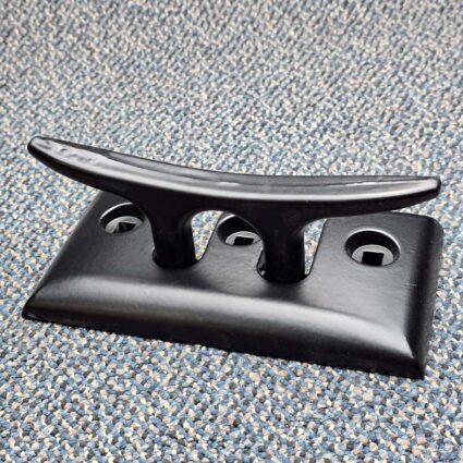 Cast Aluminum fold down safety cleat