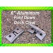 6 inch cast aluminum fold down safety cleat