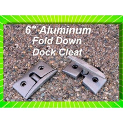 safety-cleat-6 6" cast aluminum fold down safety cleat