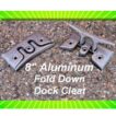 8 inch cast aluminum fold down safety cleat