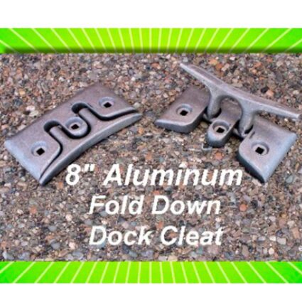 safety-cleat-8 8" cast aluminum fold down safety cleat