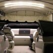 Single boat lift canopy light