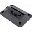 Fold down nylon safety cleat