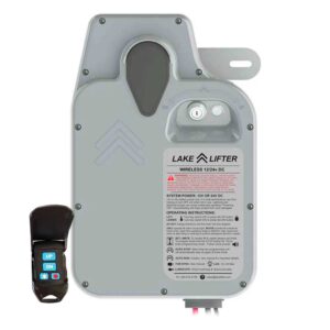 boat lift motor with wireless remote