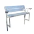 patriot aluminum dock bench kit