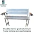 patriot aluminum dock bench