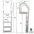 patriot dock ladder kit dimensions