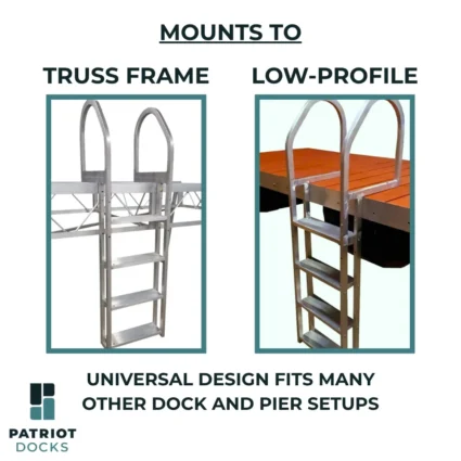 10827_5 patriot dock ladder kit