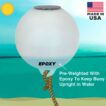 Aqua Lantern 14 inch Illuminating Solar Buoy