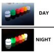 Aqua Lantern 20 inch Solar Buoy Day and Night