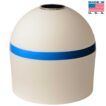 Aqua Lantern 20 inch solar Buoy mooring day view