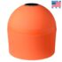 Aqua Lantern 20" solar buoy orange