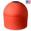Aqua Lantern 20 inch solar buoy red day view