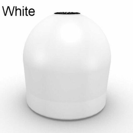 20-solar-buoy-white-day Aqua Lantern 20" solar buoy white day view