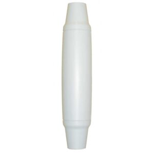 #22XL-white-trns-002 24 inch torpedo bumper white
