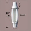24 inch torpedo bumper specifications