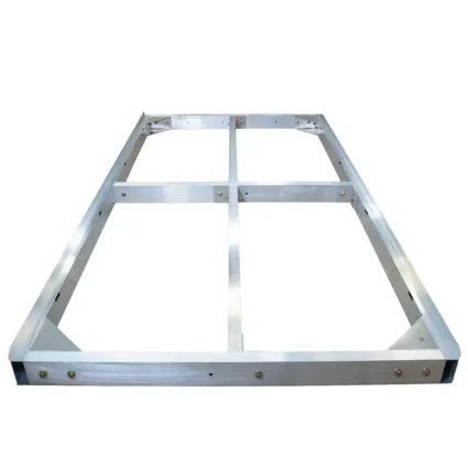 4x8-ramp-frame low profile floating dock frame only