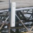 Dock Cushion and bracket combo mounted
