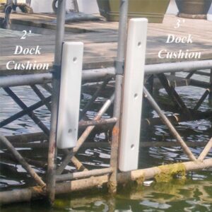 Dock Cushion and Bracket combo in two and three foot