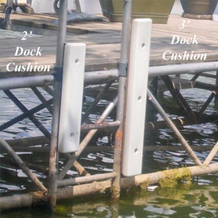 6653a Dock Cushion and Bracket combo in two and three foot
