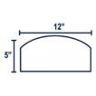 Spec on Dock Hardware Cushion firm