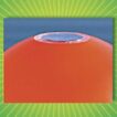 Solar buoy replacement panel top