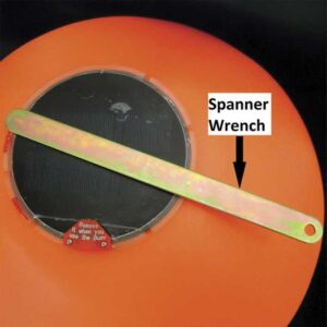 aqua-lantern-replacement-2 Solar buoy light panel top