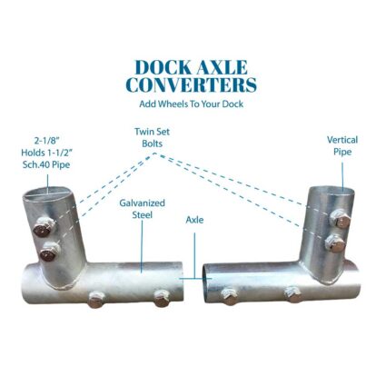 axel-connectors-pair roll in axel brackets as a pair