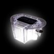 EZ Dock Solar light at night