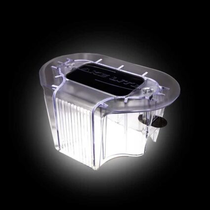 dock-lights-2 EZ Dock Solar light at night
