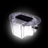 EZ Dock Solar light at night