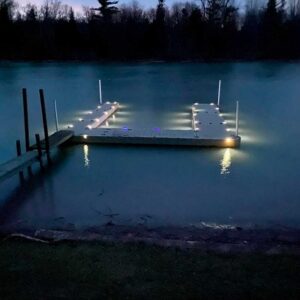 EZ Dock Solar Dock Lights