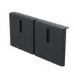 flat and thin dock cushion straight