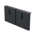 flat and thin dock cushion straight