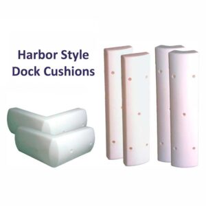 poly dock harbor cushions for corners and flat surfaces