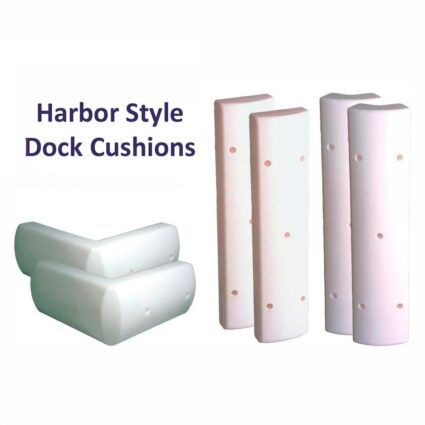 poly dock harbor cushions for corners and flat surfaces