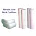 poly dock harbor cushions for corners and flat surfaces