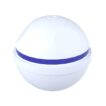 Mooring buoy white with blue band