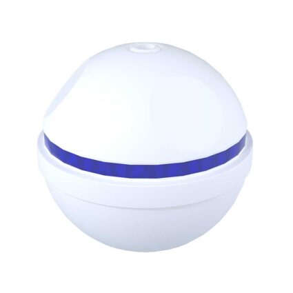 mooring-bouy Mooring buoy white with blue band