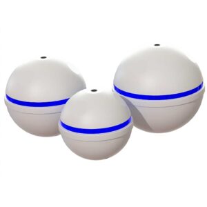 Residential mooring buoys all three sizes