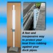Round pole and pipe bumper