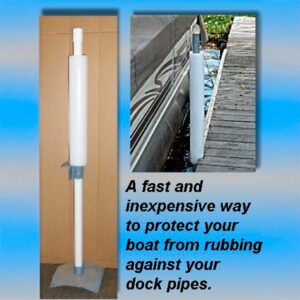 Round pole and pipe bumper