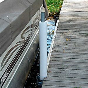 Round pole and pipe bumper